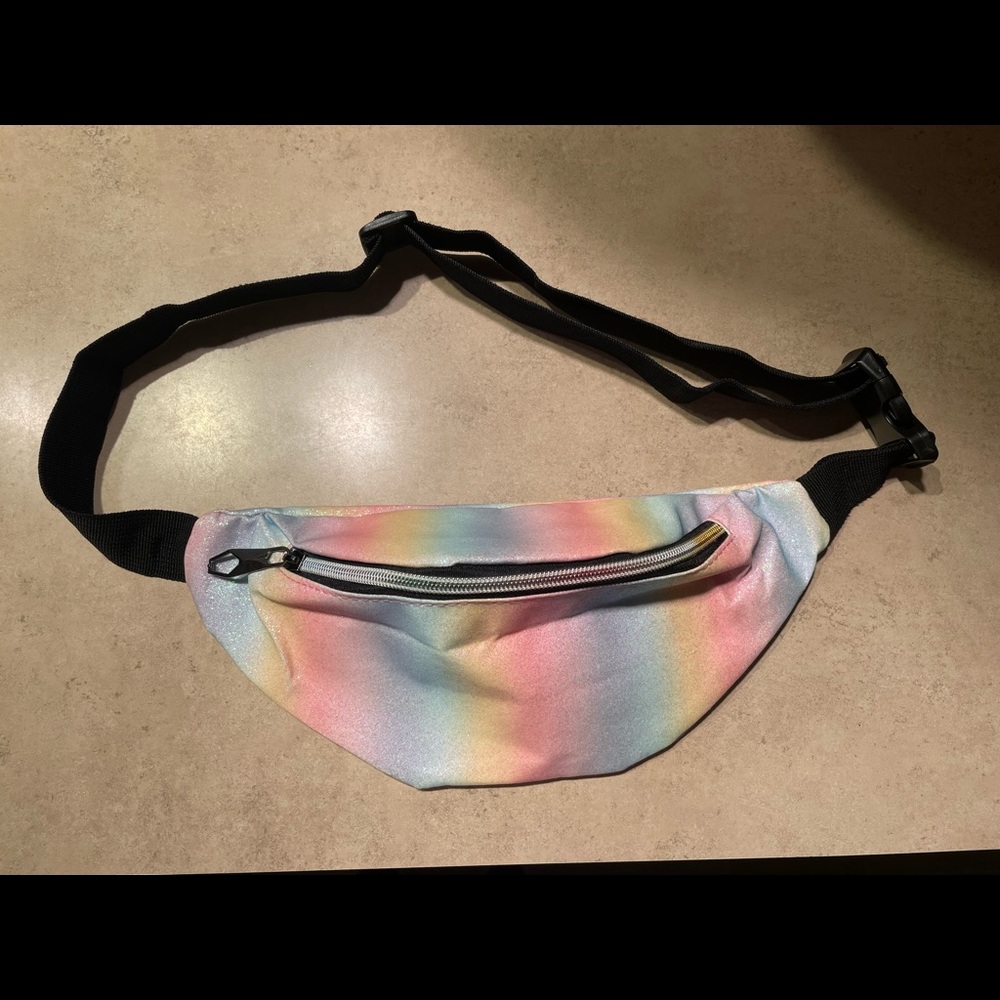 Rainbow Fanny Pack